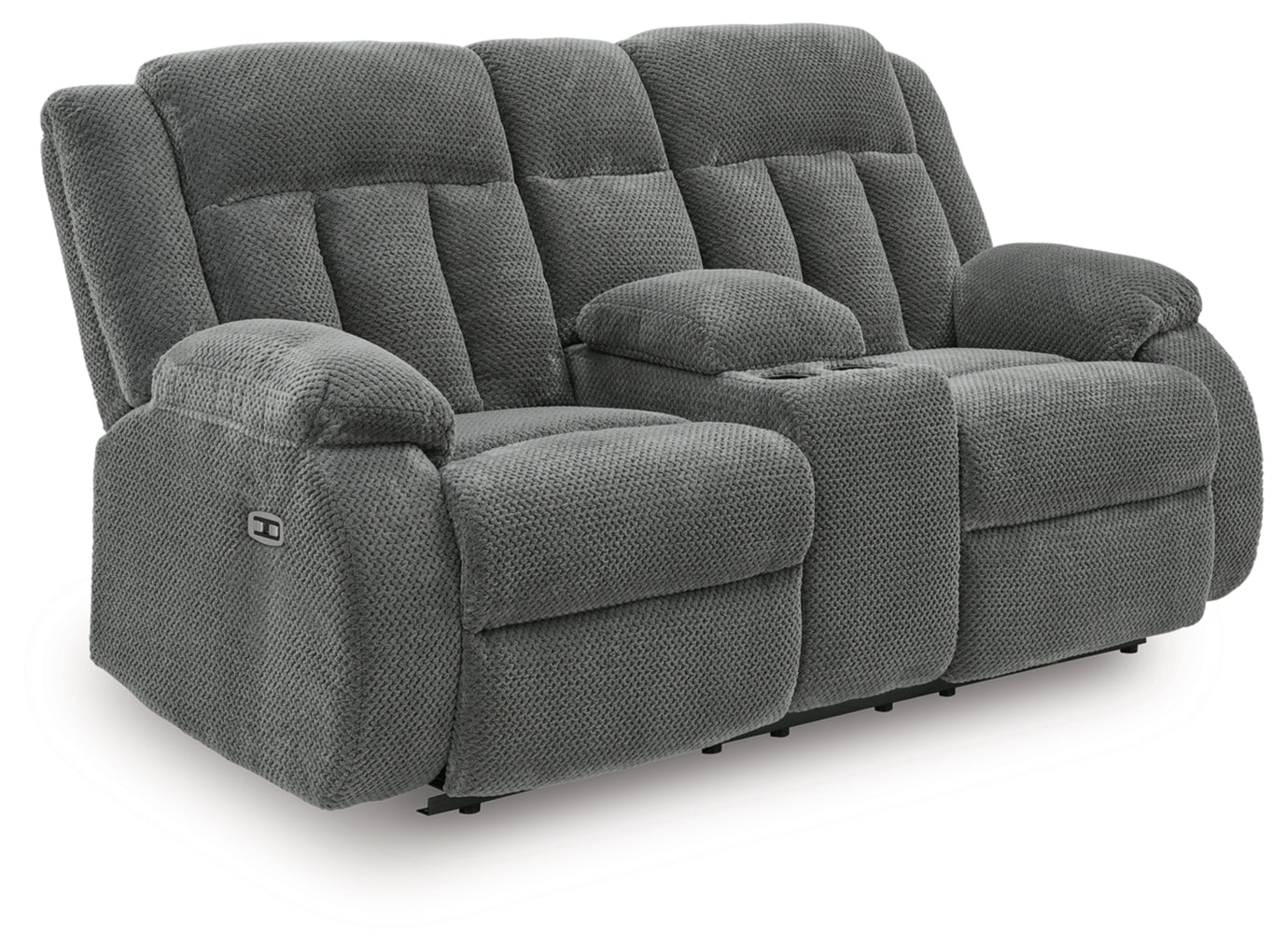 Greely Bend DBL REC PWR Loveseat w/Console