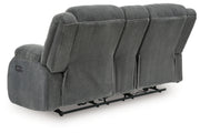 Greely Bend DBL REC PWR Loveseat w/Console