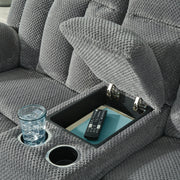 Greely Bend DBL REC PWR Loveseat w/Console