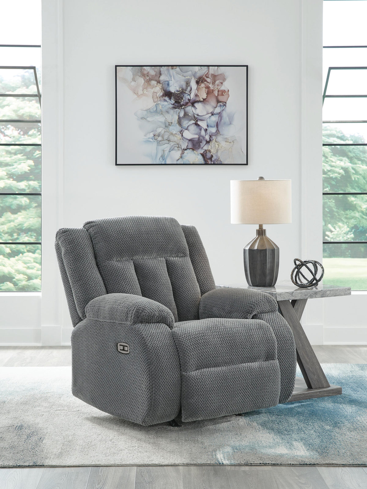 Greely Bend Power Rocker Recliner