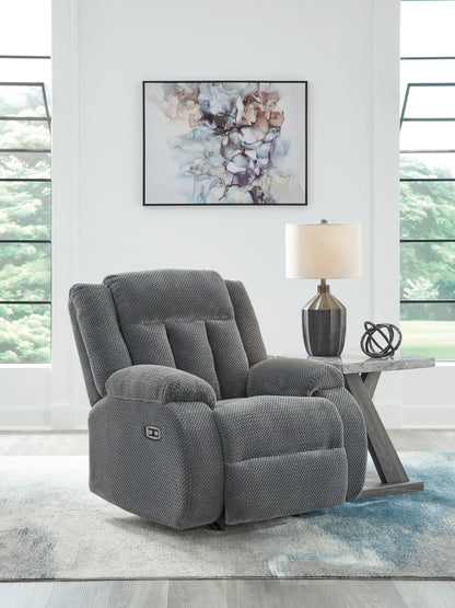 Greely Bend Power Rocker Recliner