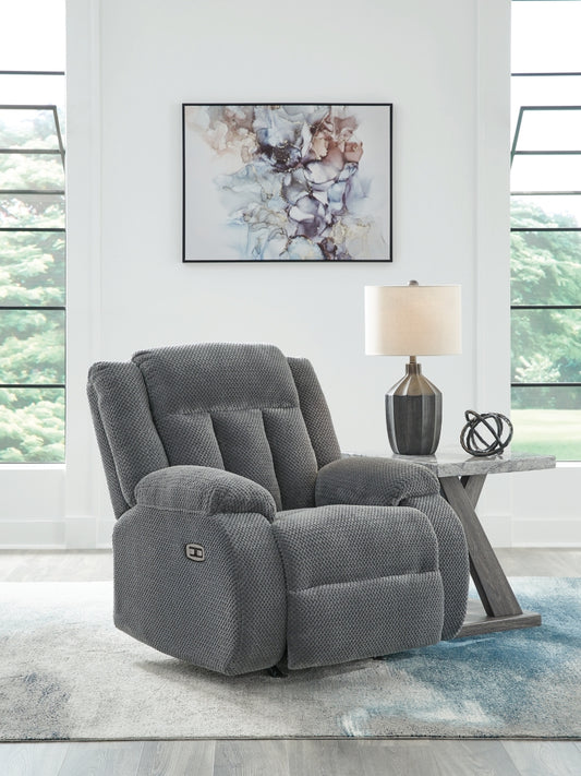 Greely Bend Power Rocker Recliner