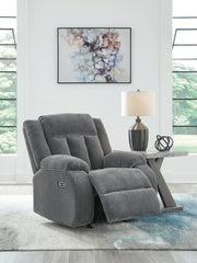 Greely Bend Power Rocker Recliner