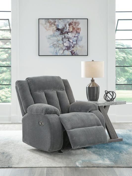 Greely Bend Power Rocker Recliner