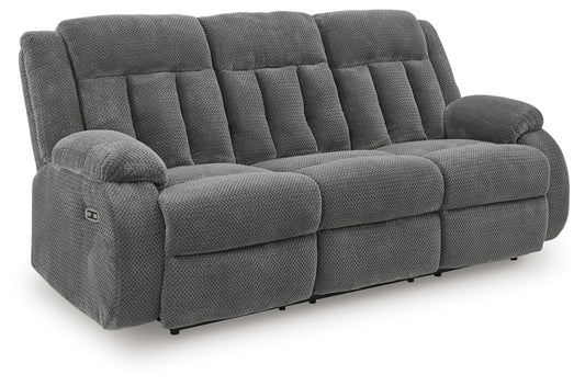 Greely Bend REC PWR Sofa w/Drop Down Table