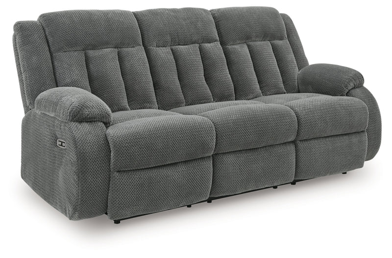 Greely Bend REC PWR Sofa w/Drop Down Table