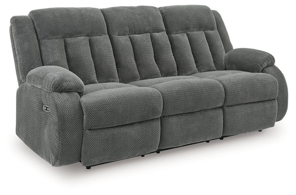 Greely Bend REC PWR Sofa w/Drop Down Table