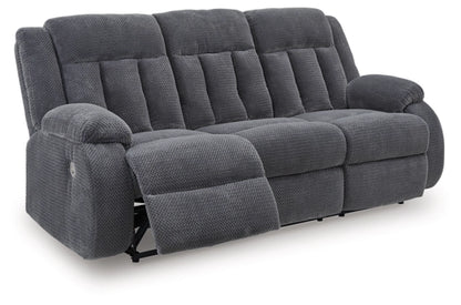 Greely Bend Power Reclining Sofa w/ Drop-Down Table