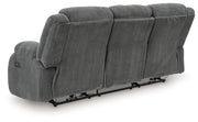 Greely Bend REC PWR Sofa w/Drop Down Table