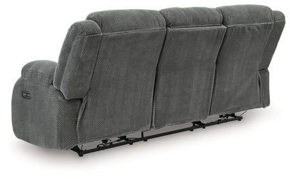 Greely Bend REC PWR Sofa w/Drop Down Table