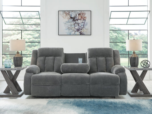 Greely Bend REC PWR Sofa w/Drop Down Table