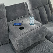 Greely Bend REC PWR Sofa w/Drop Down Table