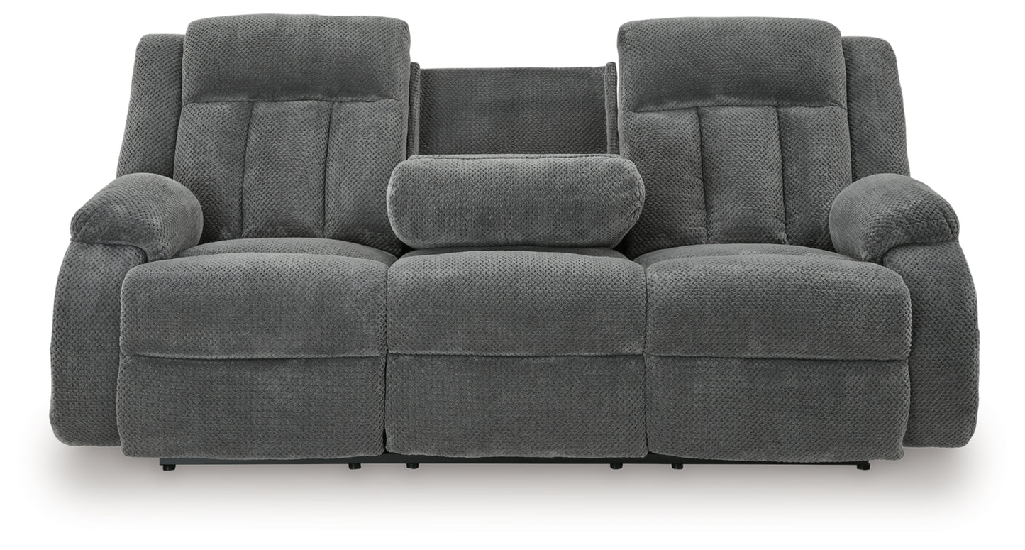 Greely Bend REC PWR Sofa w/Drop Down Table