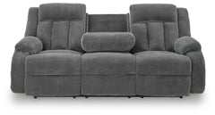 Greely Bend REC PWR Sofa w/Drop Down Table
