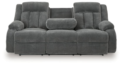 Greely Bend REC PWR Sofa w/Drop Down Table