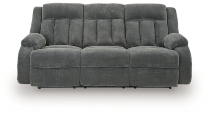 Greely Bend REC PWR Sofa w/Drop Down Table