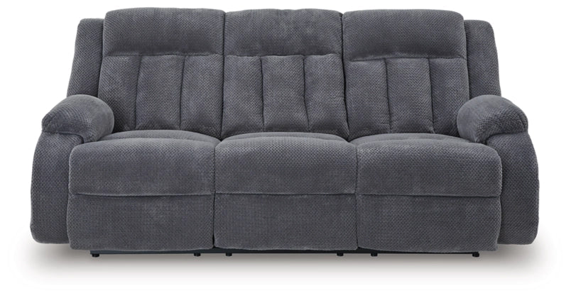 Greely Bend Power Reclining Sofa w/ Drop-Down Table