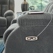 Greely Bend REC PWR Sofa w/Drop Down Table