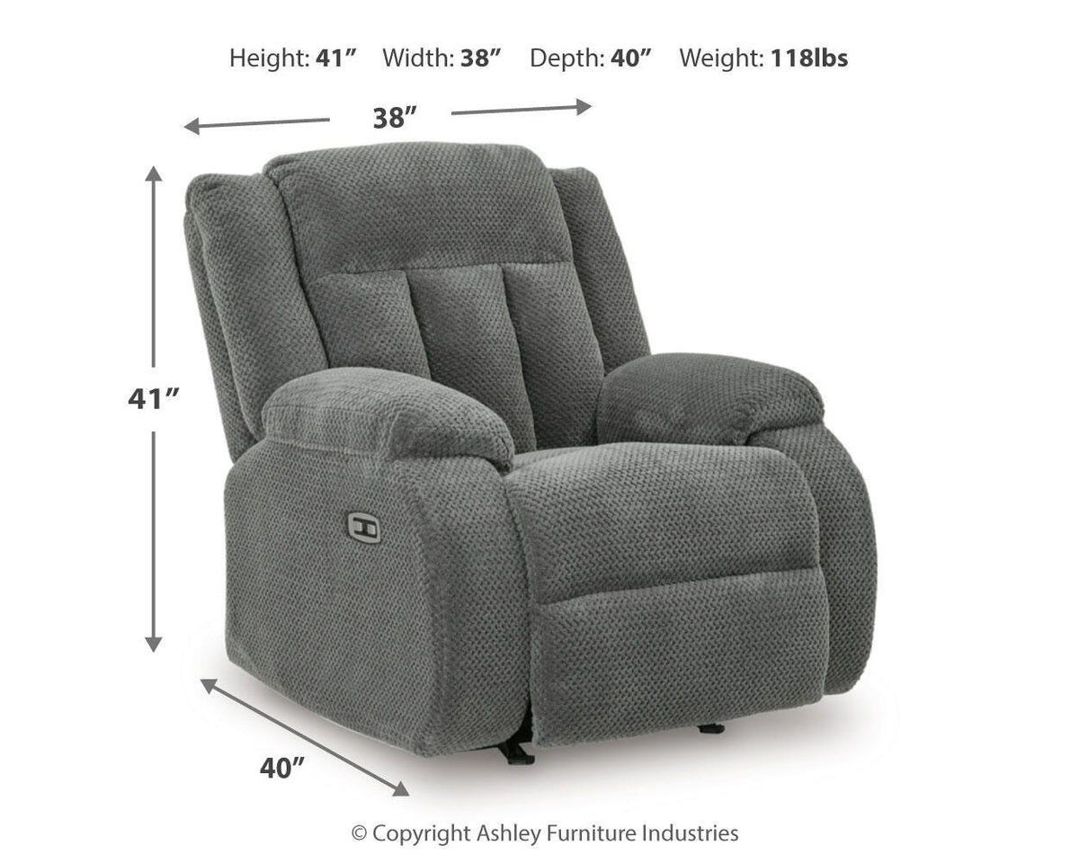 Greely Bend Power Rocker Recliner