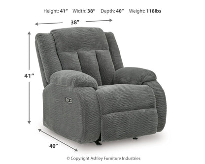Greely Bend Power Rocker Recliner