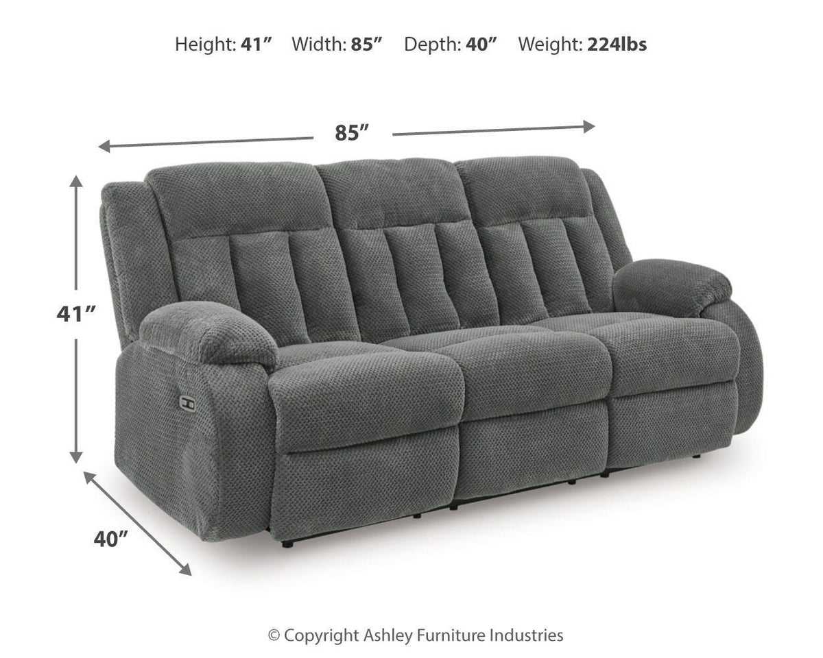 Greely Bend REC PWR Sofa w/Drop Down Table