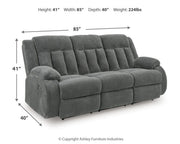 Greely Bend REC PWR Sofa w/Drop Down Table
