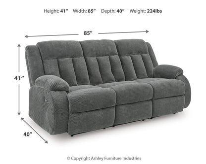 Greely Bend REC PWR Sofa w/Drop Down Table