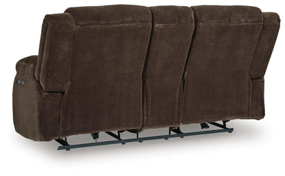 Greely Bend Power Reclining Loveseat with Console