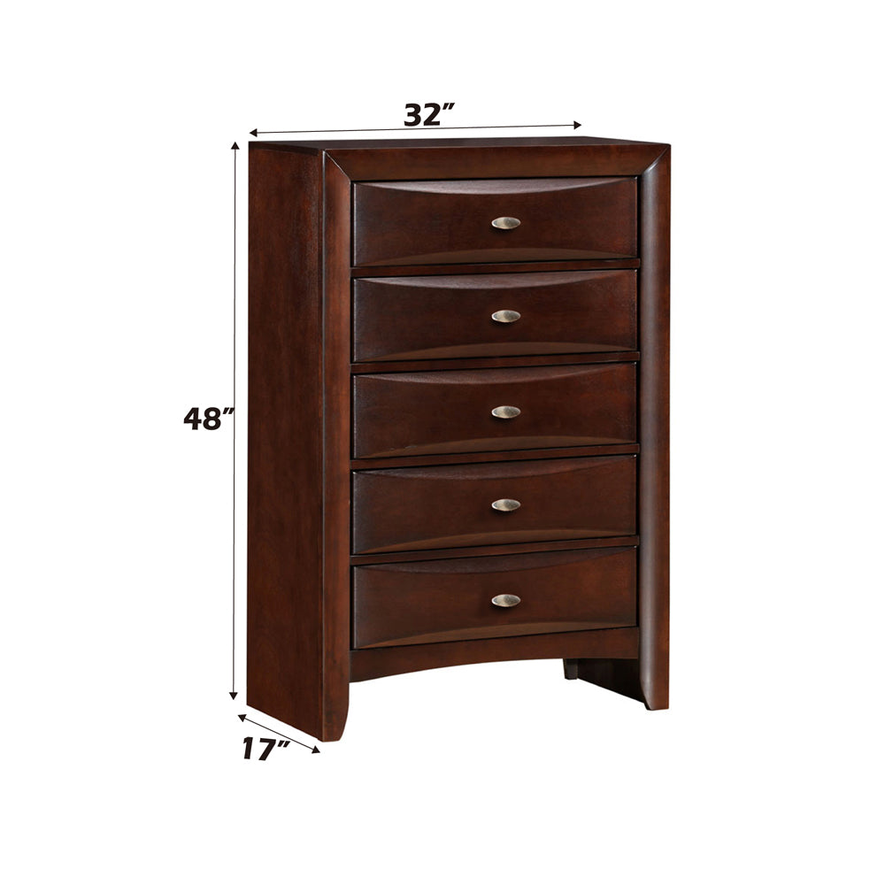 Ireland Chest - Espresso