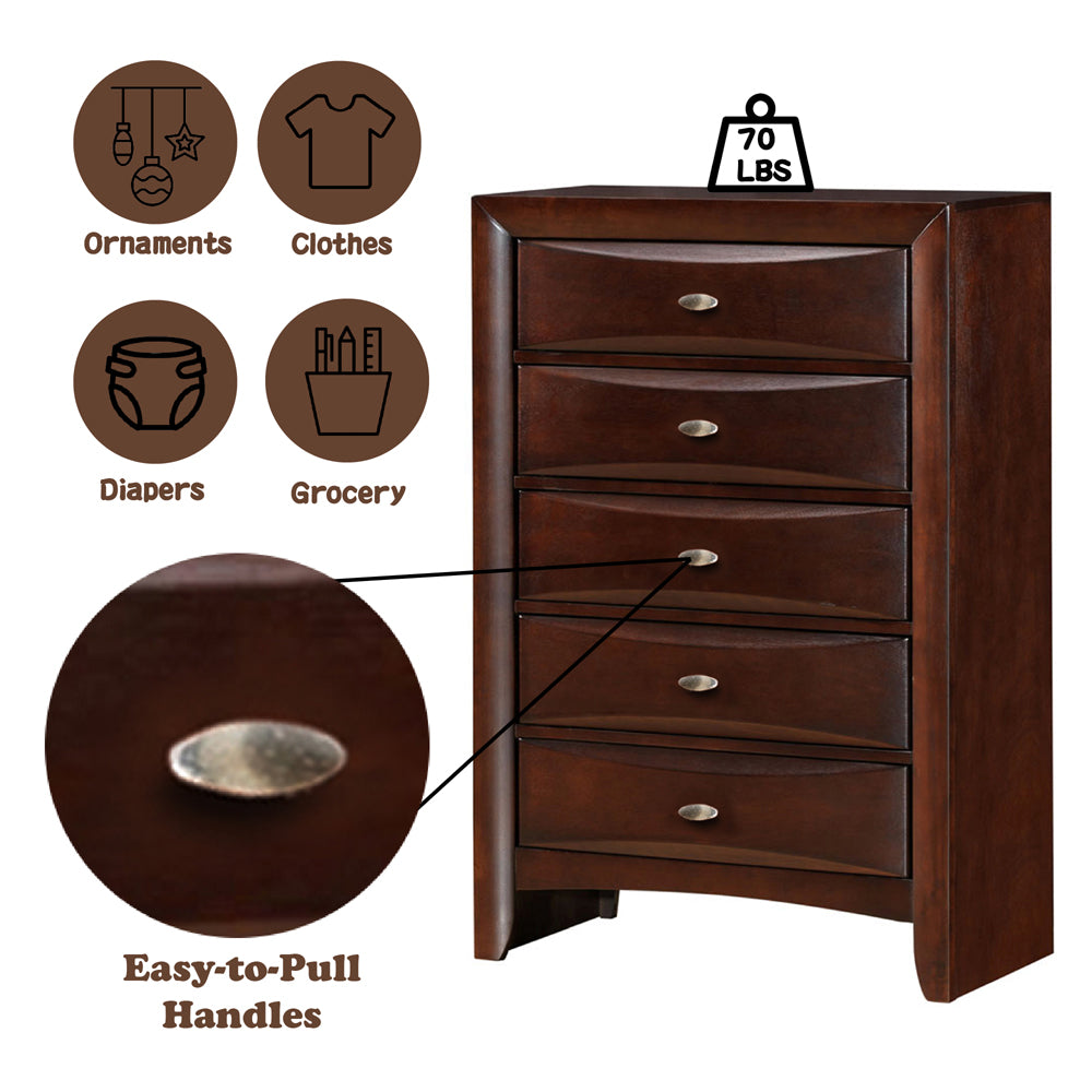 Ireland Chest - Espresso