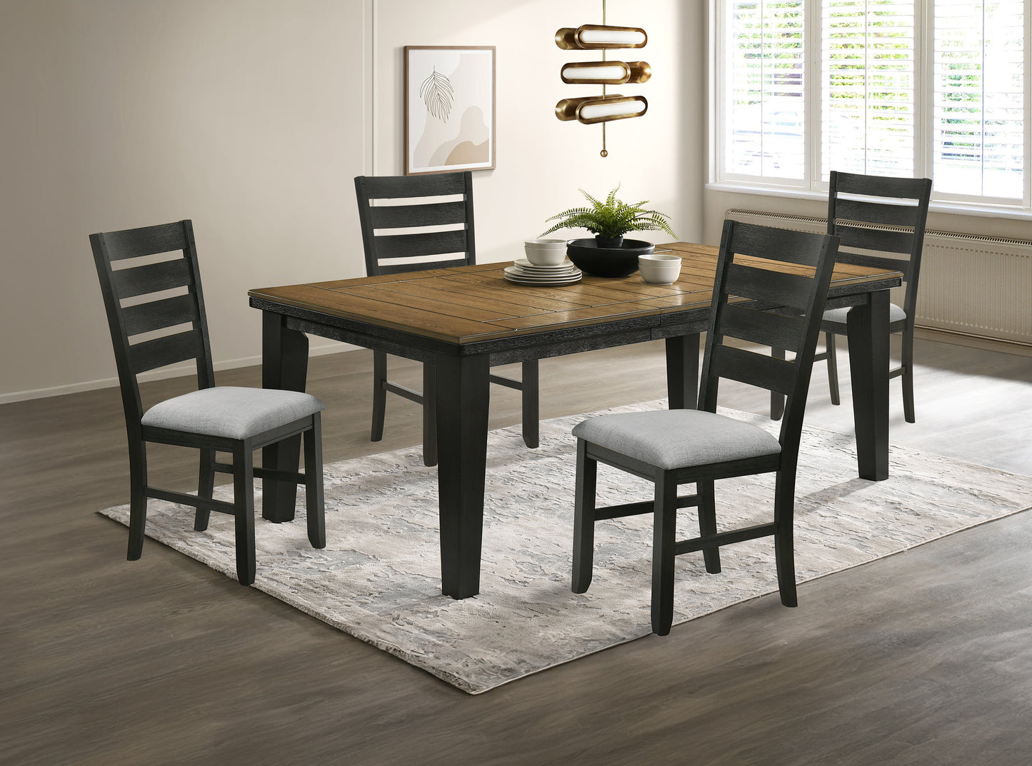 Bardstown Side Chair Wheat Charcoal