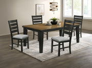 Bardstown Side Chair Wheat Charcoal