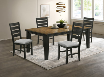 Bardstown Side Chair Wheat Charcoal