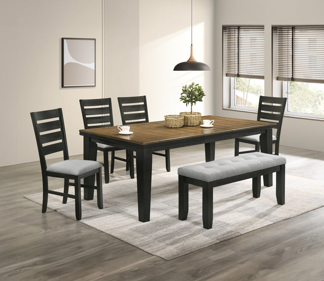 Bardstown Bench Wheat Charcoal