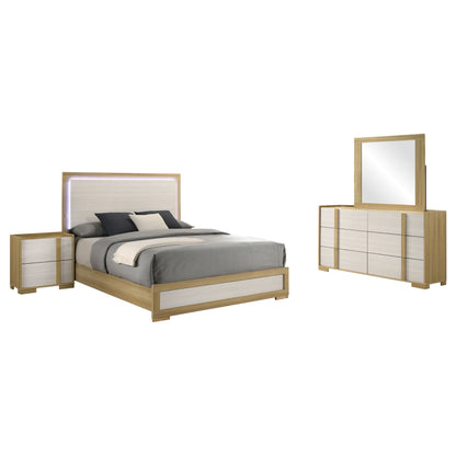Hyland Bedroom Set Natural