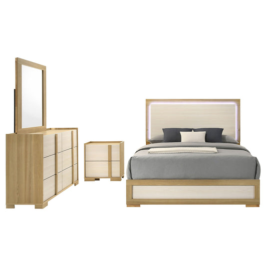 Hyland  Bedroom Set Natural