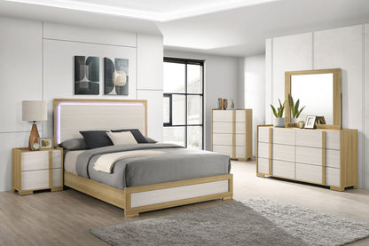 Hyland Bedroom Set Natural