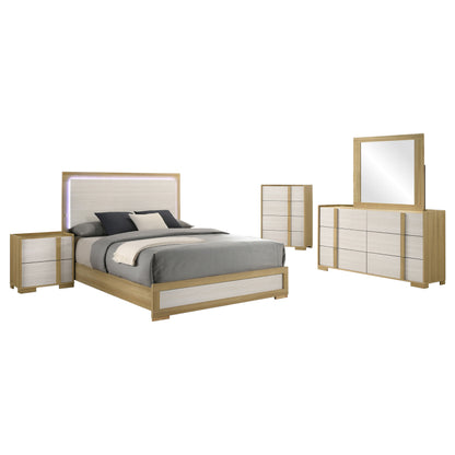 Hyland Bedroom Set Natural