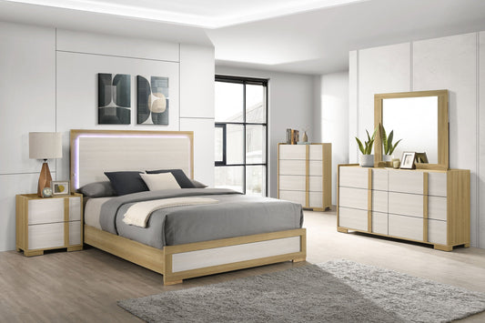Hyland  Bedroom Set Natural