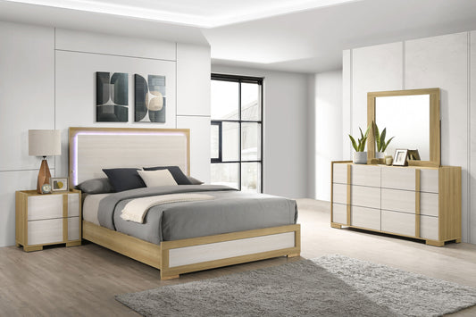 Hyland Bedroom Set Natural