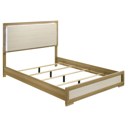 Hyland Bedroom Set Natural