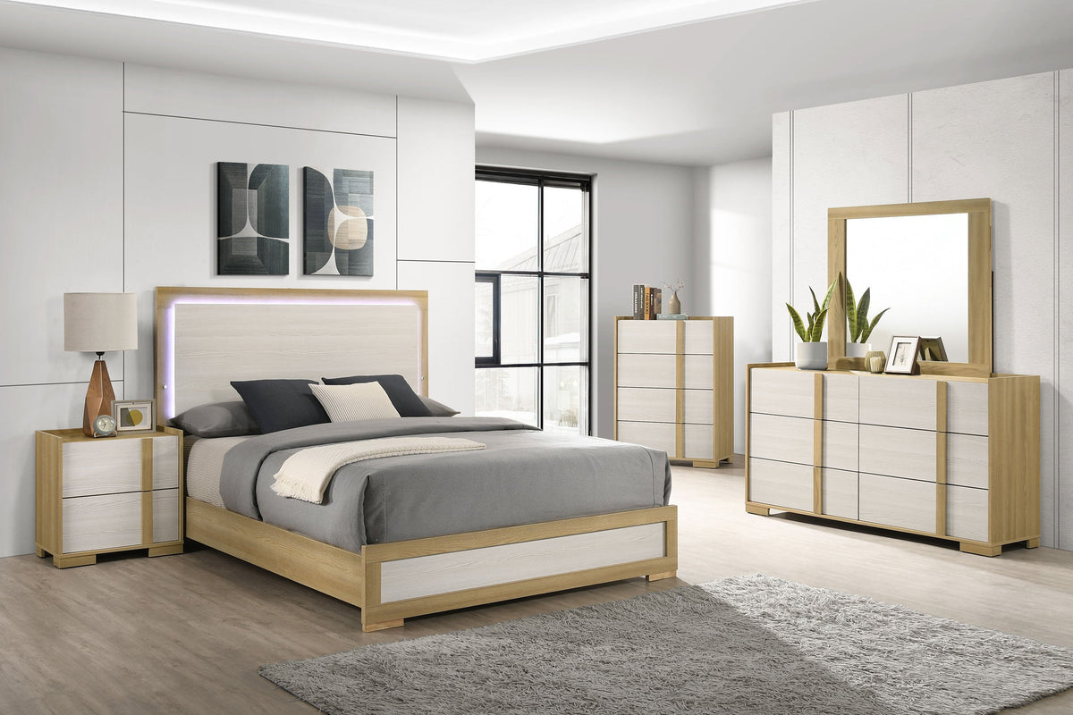 Hyland  Bedroom Set Natural