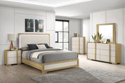 Hyland  Bedroom Set Natural