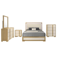 Hyland  Bedroom Set Natural