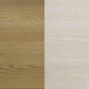 Cabecero de cama con paneles LED Hyland color natural