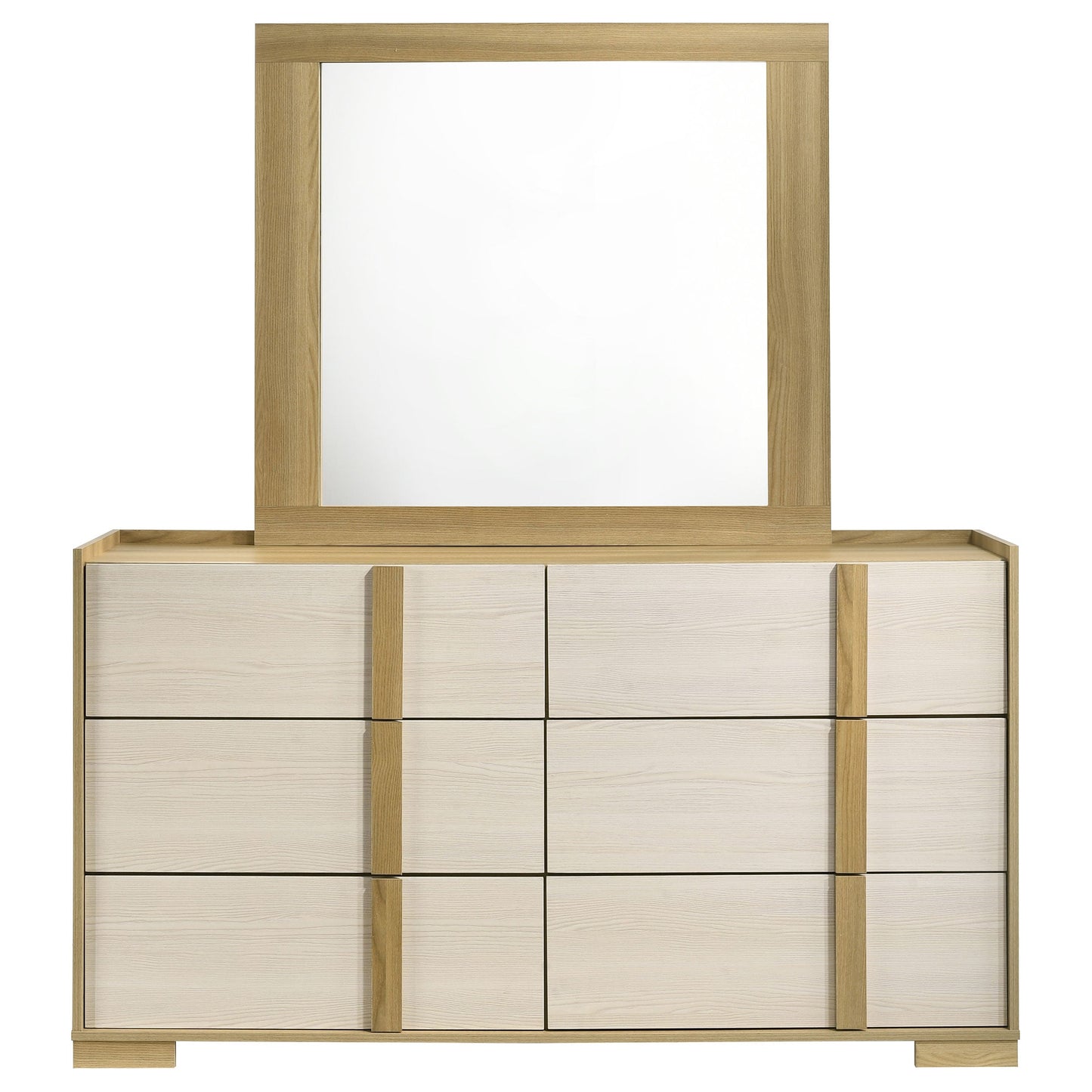 Hyland 6-drawer Dresser Natural