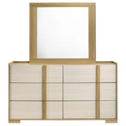 Hyland 6-drawer Dresser Natural