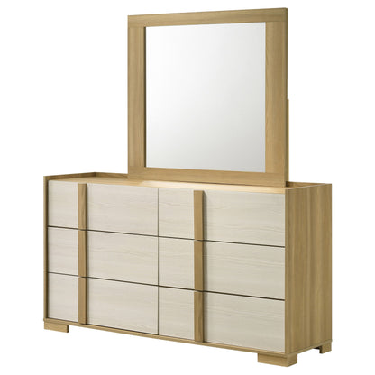 Hyland 6-drawer Dresser Natural