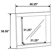 Hyland Dresser Mirror Natural