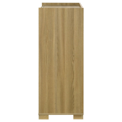 Cómoda Hyland de 4 cajones color natural